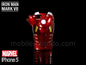     Jika biasanya casing untuk iPhone terlihat minimalis, berbeda dengan yang satu ini. Sudah jelas, casing Iron Man Mark VII diperuntukkan bagi para pemuja super hero tersebut. (Kredit foto: brando.com)