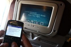 Menanti Restu Halo-halo di Atas Pesawat