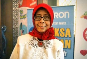 Dr Laila Nuranna Tak Kenal Lelah Perangi Kanker Leher Rahim