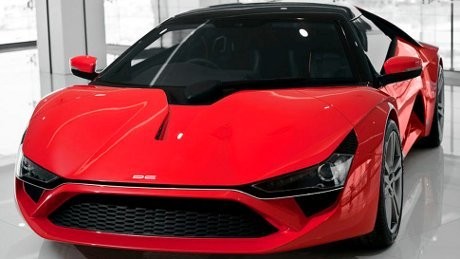 Mengintip Mobil Super Pertama India