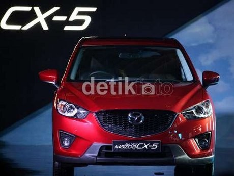 CX-5 2.500 cc Masuk RI, Mazda: Tunggu Kabar Selanjutnya
