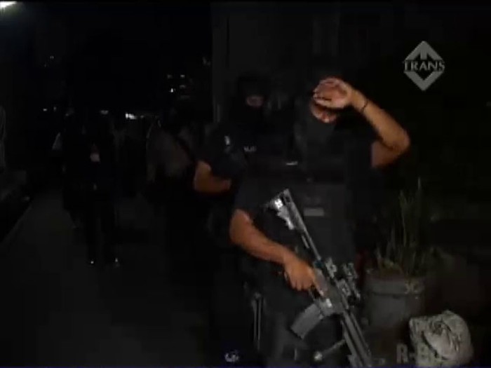 Densus 88 Tangkap Dua Terduga Teroris