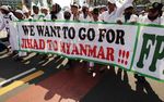 Save Rohingya, FUI Kecam Myanmar