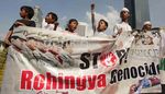 Save Rohingya, FUI Kecam Myanmar