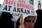 Save Rohingya, FUI Kecam Myanmar
