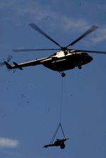 Aksi Parjurit di Latgab TNI 2013