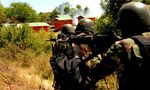 Aksi Parjurit di Latgab TNI 2013