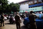 Ondel-ondel Demo Tolak MRT Layang