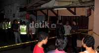 Menurut warga, tersangka tinggal di saerah sini baru sekitar sebulan. Dan tidak terlalu berinteraksi dengan warga.