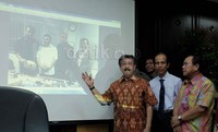 Susno Duadji menyerahkan diri Kamis pukul 23.10 WIB.
