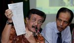 Susno Serahkan Diri, Jaksa Agung Senang
