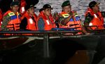 Presiden SBY Saksikan Latgab TNI