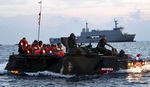 Presiden SBY Saksikan Latgab TNI