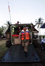 Presiden SBY Saksikan Latgab TNI