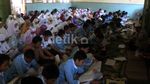 Siswa SD di Banyumas Doa Bersama Jelang UN