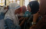 Siswa SD di Banyumas Doa Bersama Jelang UN