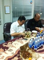 Susno Pesan Sate Sebelum Masuk Penjara