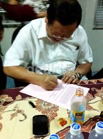 Susno Pesan Sate Sebelum Masuk Penjara