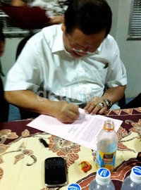 Dalam kasus tersebut, Susno divonis 3,5 tahun penjara. (Foto: Dokumen Kejaksaan)