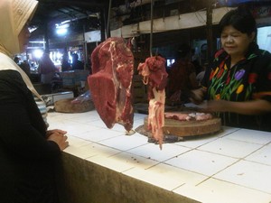 Mentan Sidak ke Daerah, Harga Daging Masih Tinggi Rp 95.000/Kg