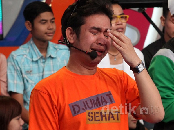 Ditelepon Raffi Ahmad, Olga Syahputra Mewek