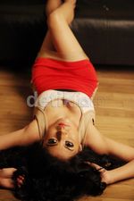 Pose Sensual Lina Marlina