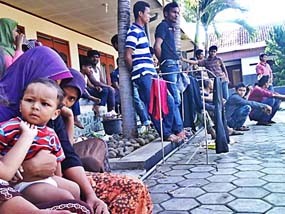 9 Pengungsi Rohingya yang Kabur Kembali ke Losmen di Pamekasan