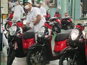 Honda Pimpin Pasar di Jateng dan Yogya