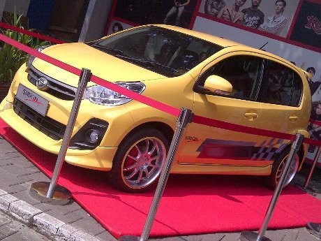  Daihatsu  Tantang Konsumen Modifikasi  Sirion