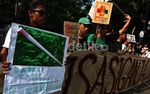 Aksi Menuntut Legalisasi Ganja