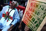 Aksi Menuntut Legalisasi Ganja