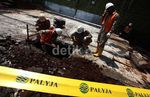 Pipa PAM Bocor, Jalan Karet Tengsin Tergenang