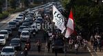 Ada Demo Legalisasi Ganja, Thamrin Macet