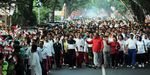SBY Jalan Santai Bersama Warga Probolinggo