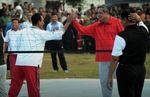 SBY Jalan Santai Bersama Warga Probolinggo