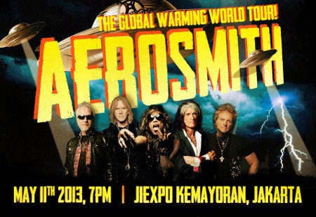 Ini Penjelasan Resmi Aerosmith Soal Pembatalan Konser di Jakarta