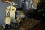 Melihat Bengkel Vespa Terbesar di Jakarta