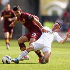 Swansea & City Berbagi Angka