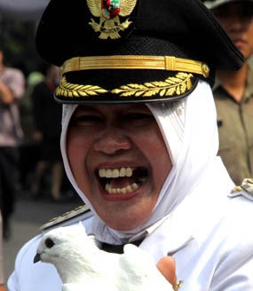 Masuk Bursa Capres Potensial, Walikota Surabaya Enggan Berkomentar