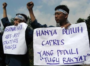 Parpol Harus Tawarkan Capres Alternatif, Jangan Muka Lama!