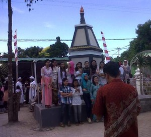 Cagar Bahasa Minahasa di Kampung Jawa