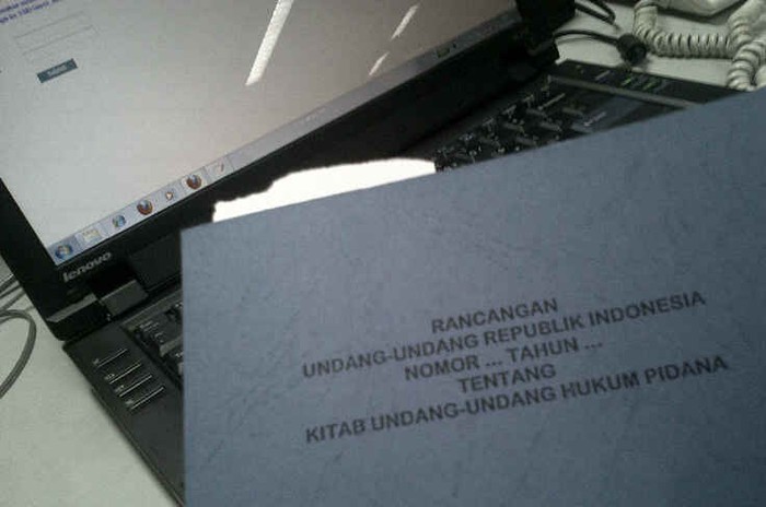 6 Kejahatan Ini Tak Masuk Rancangan KUHP