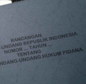 6 Kejahatan Ini Tak Masuk Rancangan KUHP
