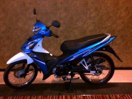 Masih Potensial, Suzuki Pede Motor Bebek Tetap Laris