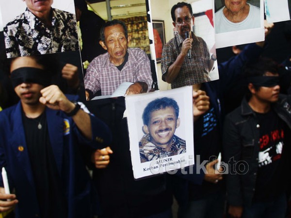 Tolak Politisi Korupsi dan Pelanggar HAM
