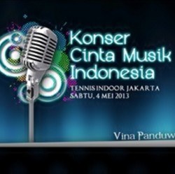 Nostalgia dalam Konser Cinta Musik Indonesia