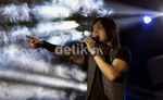 Once Tampil Memukau di Pensi SMU Makassar