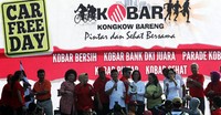 Dengan peringatan ini diharapkan para bidan di Indonesia dapat semakin bermanfaat dalam membantu proses persalinan sehingga, angka kematian ibu dan bayi baru lahir dapat ditekan. (Silvia Yusra)     
