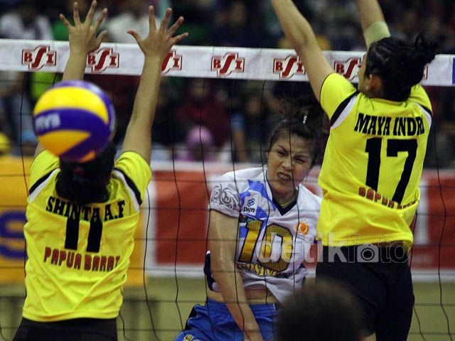 Popsivo PGN Juarai Pro Liga Volly