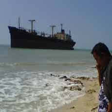 4 Bulan Kandas, Kapal Sunrise 18 Berbendera Vietnam Belum Dievakuasi